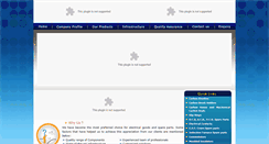 Desktop Screenshot of hariramco.com